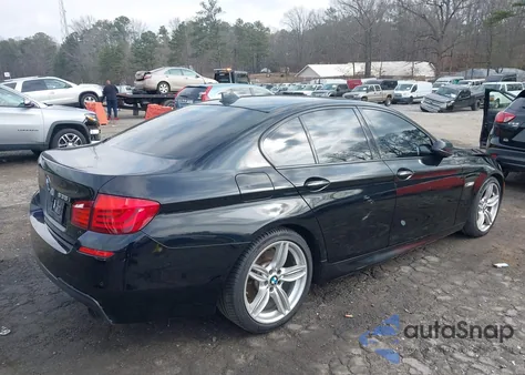 2013 BMW 535I z USA, uszkodzony, nr VIN WBAFR7C58DC822191